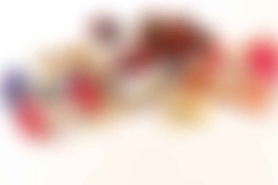 soft fruits assortment