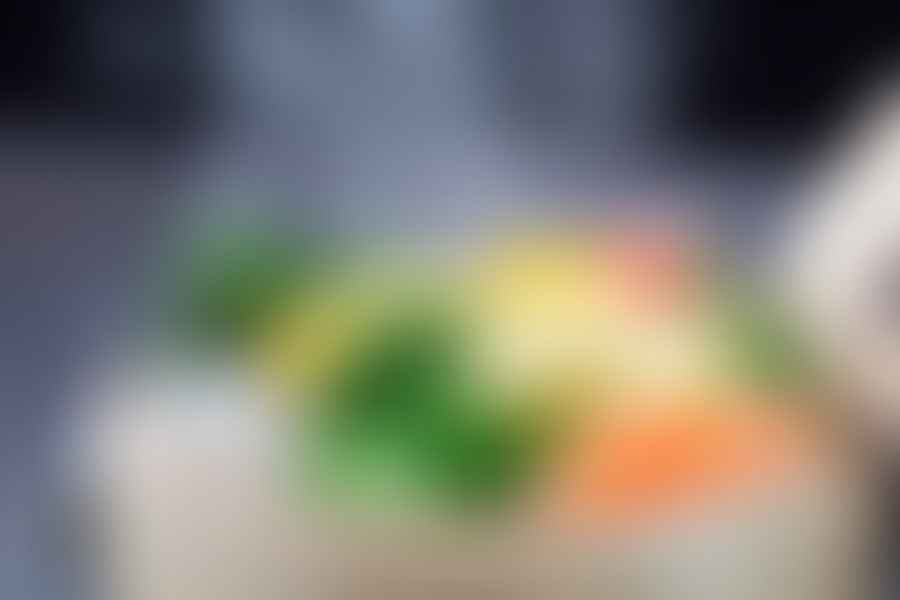 steamed vegetables
