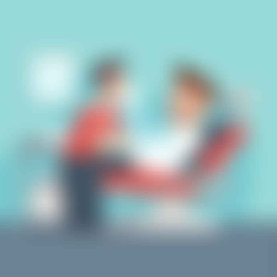 Orthodontist applying braces to a patient's teeth