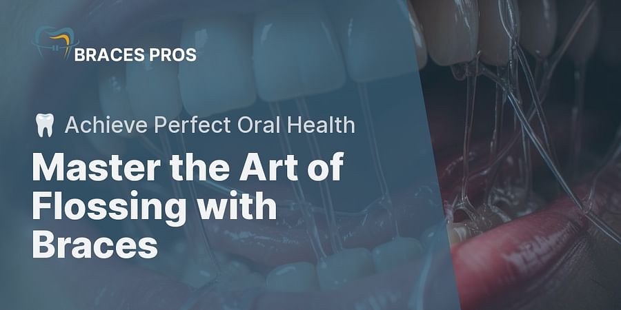 Master the Art of Flossing with Braces - ๐ฆท Achieve Perfect Oral Health